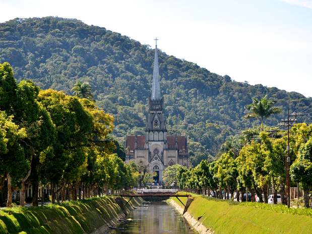 Petrópolis, no Rio de Janeiro, é uma das opções Foto: Rodrigo Soldon Petrópolis, no Rio de Janeiro, é uma das opções Foto: Rodrigo Soldon