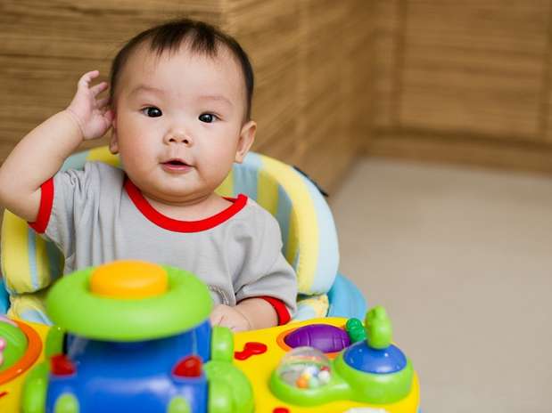 Sociedade Brasileira de Pediatria quer banir o uso de andadores Foto: Shutterstock