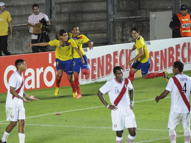 Vitória manteve as chances de classificação do Equador na competição Foto: AP