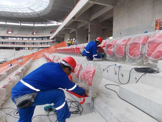 Estádio será palco da Copa das Confederações neste ano Foto: Divulgação