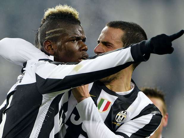 Pogba, com dois gols, foi destaque do jogo Foto: AP