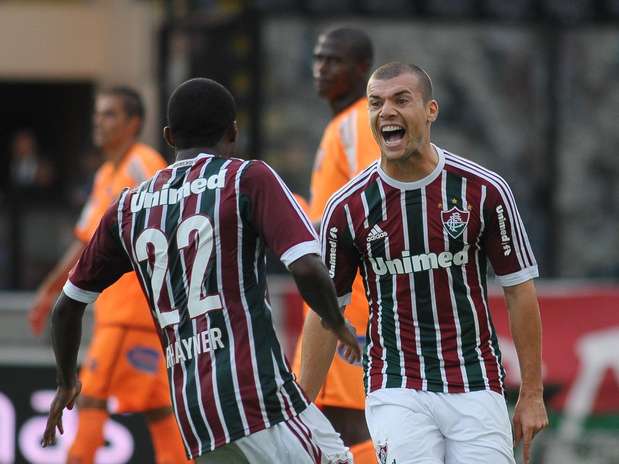 Fluminense evita tropeço na estreia da Taça Guanabara e derrota o Nova Iguaçu por 2 a 0 com dois de Wagner Foto: Bruno Turano/Photocamera / Divulgação