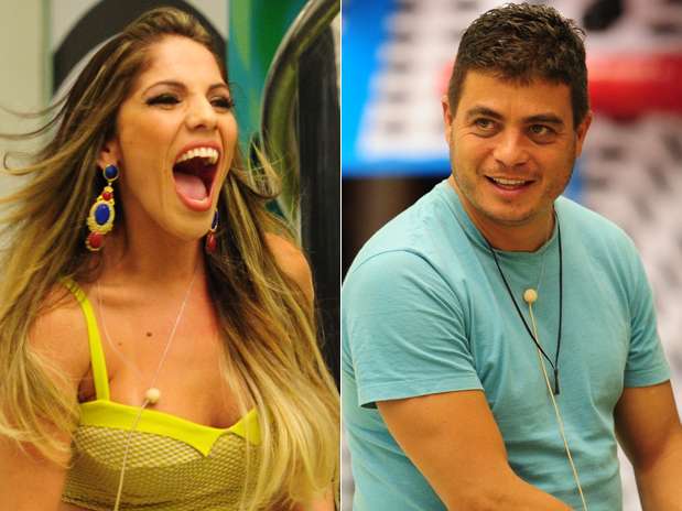 Anamara foi indicada pelo líder Ivan, enquanto Dhomini recebeu seis votos da casa Foto: TV Globo / Divulgação