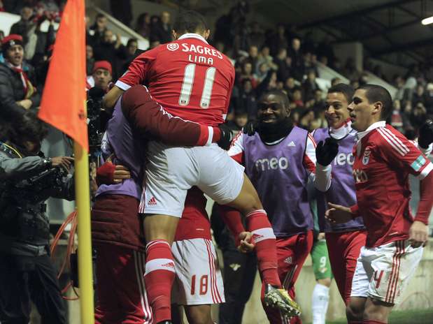 Benfica venceu mais uma no Português Foto: AP