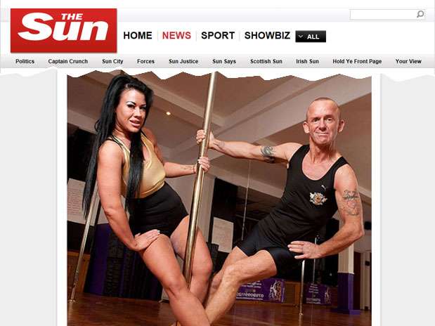 O casal perdeu 60 kg em 11 meses Foto: Reprodução O casal perdeu 60 kg em 11 meses Foto: Reprodução