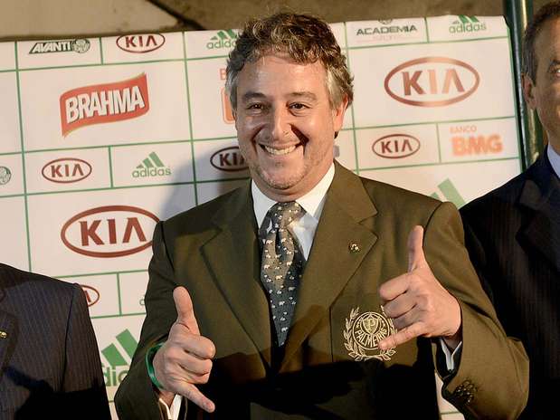 Paulo Nobre, 44 anos, será presidente mais jovem do Palmeiras desde a década de 30 Foto: Ricardo Matsukawa / Terra