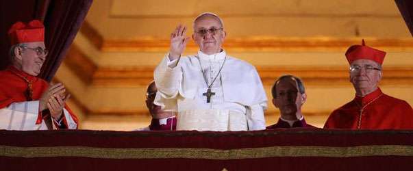 Papa Francisco é primeiro jesuíta a comandar igreja. Foto: Getty Images