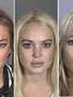Veja todas as fotos de Lindsay Lohan detida pela polícia.