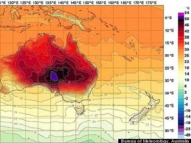 [Mundo Real] Calor na Austrália faz meteorologistas adicionarem mais cores na escala de temperatura Get?src=http%3A%2F%2Fp2.trrsf.com.br%2Fimage%2Fget%3Fo%3Dc%26w%3D451%26h%3D338%26x%3D138%26y%3D1%26src%3Dhttp%253A%252F%252Fimages.terra.com%252F2013%252F01%252F10%252Ftemperatura