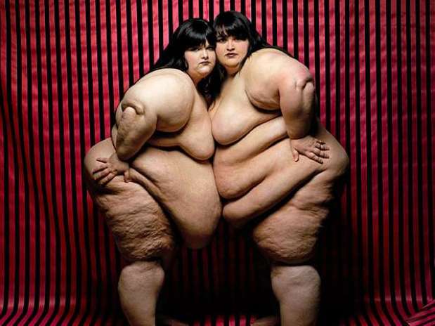 \"Mulheres obesas têm apenas uma forma diferente de beleza\", disse o fotógrafo Foto: Divulgação