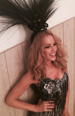 Foto: @kylieminogue/Instagram/Reprodução