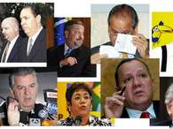 Os  poderosos que tombaram após escândalos no Brasil