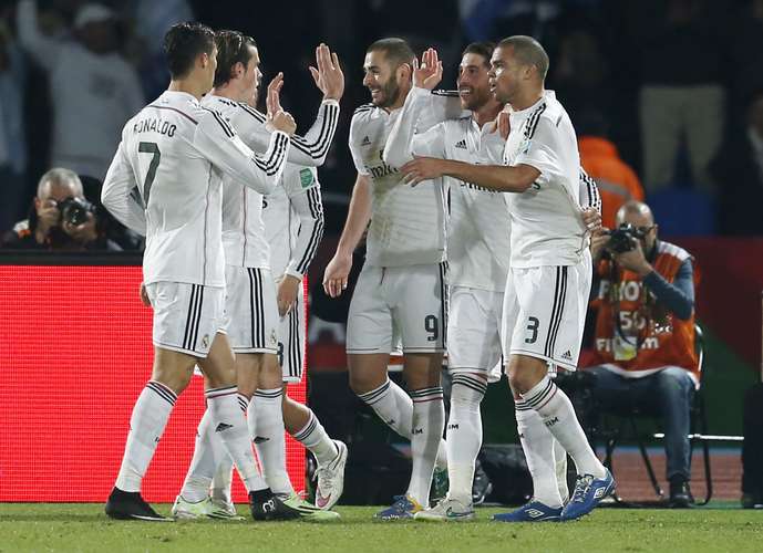 Não teve milagre! Real vence o San Lorenzo e conquista o Mundial