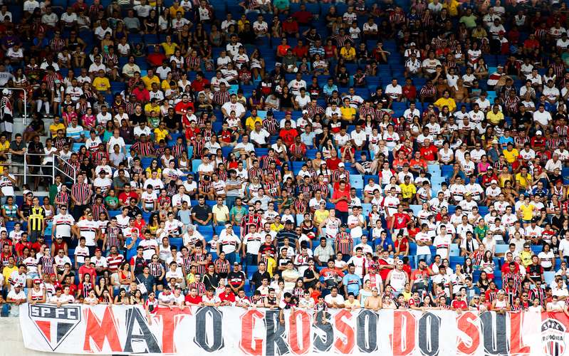 Choque matou égua e pôs torcida em risco em Santos x SP