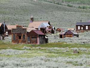 Bodie State é uma autêntica cidade fantasma Foto: Greg Schechter/Flickr