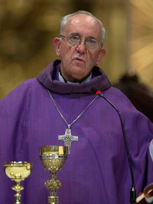 O cardeal Jorge Mário Bergoglio é o novo papa da Igreja Católica Foto: AP