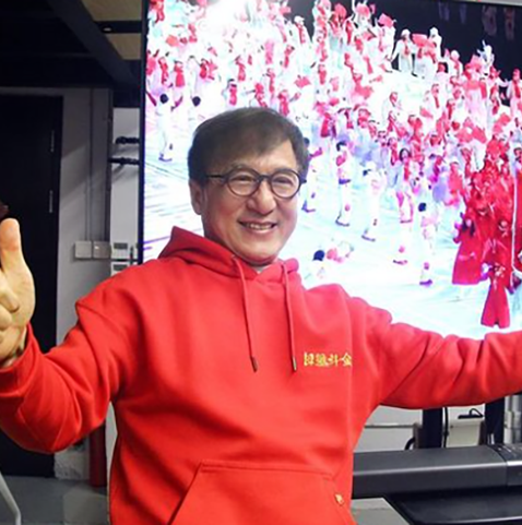 Jackie Chan vira fermento de Ibope e tem filme mais visto do ano