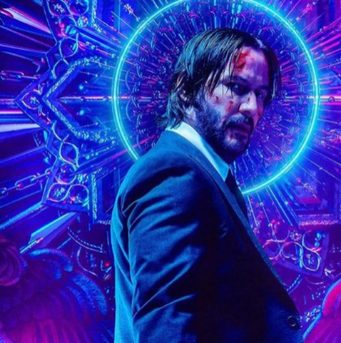 John Wick 4': Keanu Reeves presta homenagem ao falecido Lance