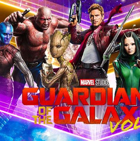 Guardians of the Galaxy 3 é o filme de super-heróis com mais