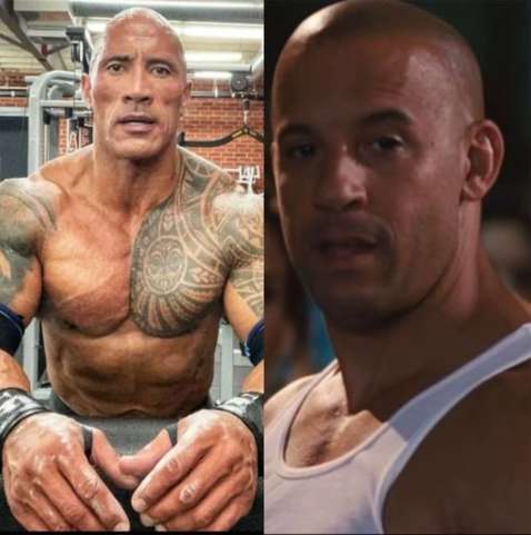 África & Celebridades - PAREM TUDO!!! The Rock descarta possibilidade de  retornar a franquia Velocidade Furiosa e debocha de Vin Diesel Em  entrevista ao The Hollywood Reporter, o actor Dwayne Johnson, mais