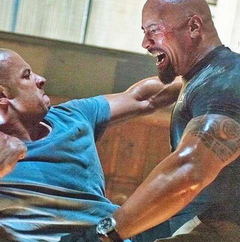 África & Celebridades - PAREM TUDO!!! The Rock descarta possibilidade de  retornar a franquia Velocidade Furiosa e debocha de Vin Diesel Em  entrevista ao The Hollywood Reporter, o actor Dwayne Johnson, mais