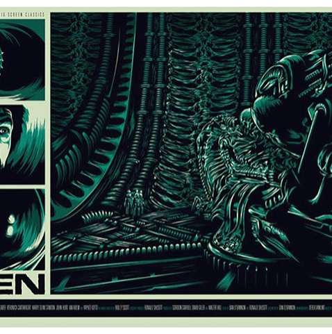 Saga :: Alien – Papo de Cinema