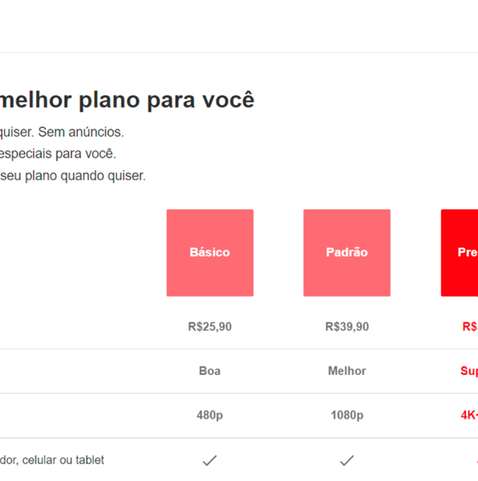 Plano de assinatura com anúncios da Netflix está disponível