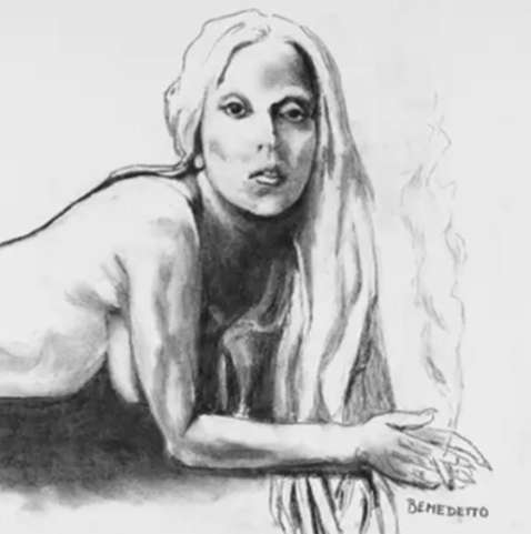 Tony Bennett fez fama nas artes plásticas com desenhos de Lady