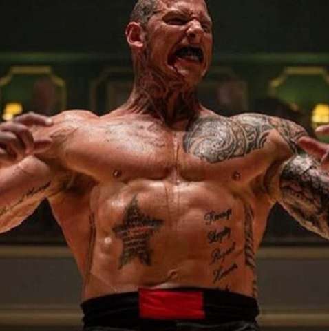 Com aparência temível, Martyn Ford estará em Mortal Kombat 2