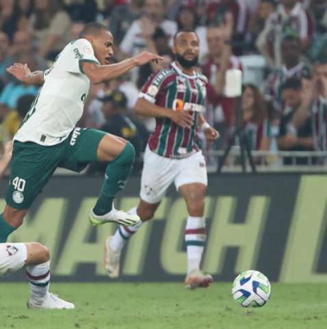 Doentes por Futebol - Quando você acha que será dessa vez que o Palmeiras  vai entregar, ele ressurge. A liderança do Brasileirão permanece! 🐷☝️ 📷  Cesar Greco, SE Palmeiras