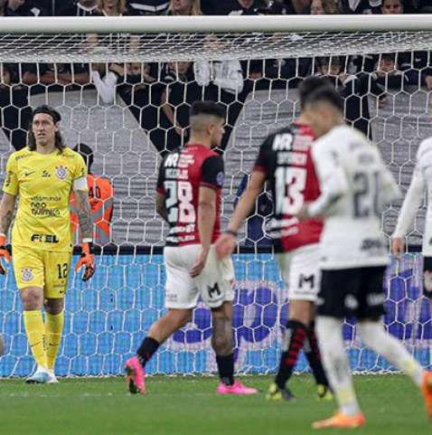 Com oito participações, Corinthians chega às quartas da Sul-Americana pela  terceira vez - Gazeta Esportiva