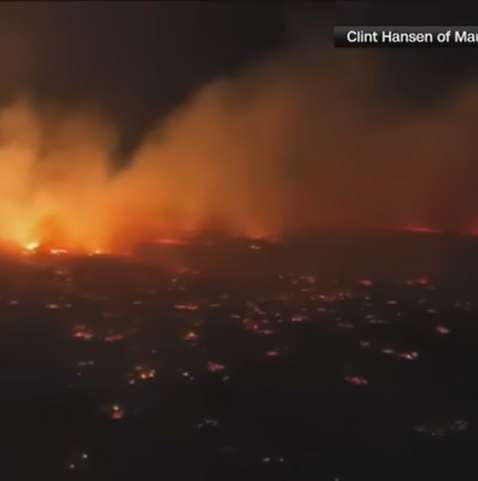 Condado de ilha devastada no Havaí processa empresa pelo incêndio