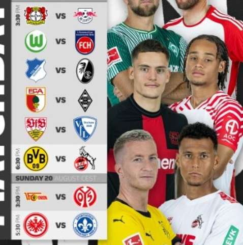 Guia da Bundesliga 2023/24: favoritos, datas, horários e onde