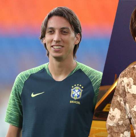 Personalidades do futebol parecidas com atores de cinema