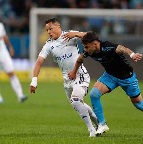 Cruzeiro sofre sua pior derrota no Brasileirão frente ao Grêmio; confira as  notas