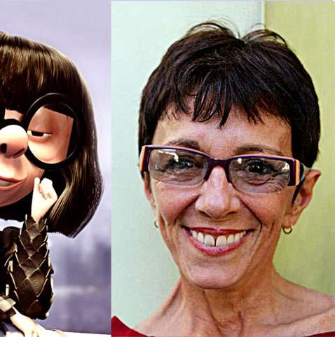 Nádia Carvalho, dubladora da Edna em 'Os Incríveis', morre aos 67