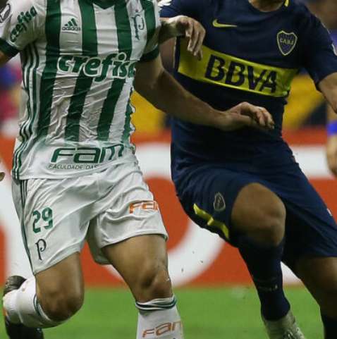 Libertadores: Palmeiras fica no empate com o Boca Juniors no primeiro jogo  da semifinal - O Mariliense