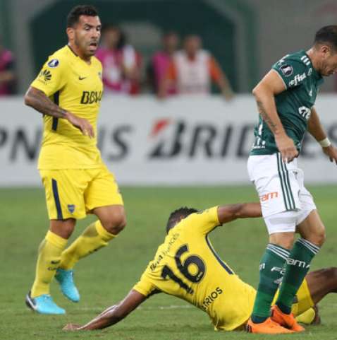 Palmeiras segura empate contra o Boca na Bombonera e leva decisão