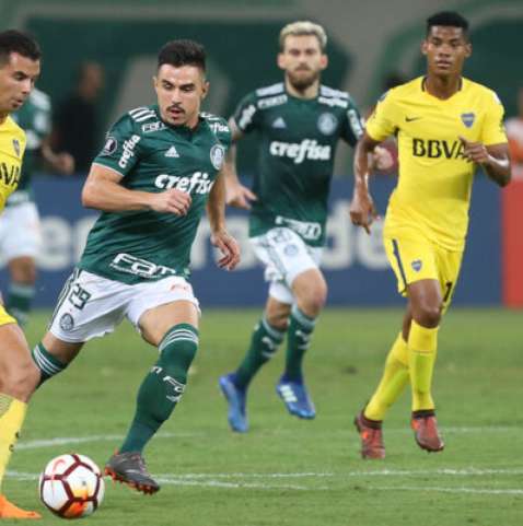 Palmeiras segura empate contra o Boca na Bombonera e leva decisão