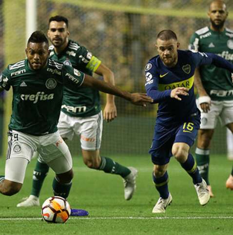 Palmeiras segura empate contra o Boca na Bombonera e leva decisão