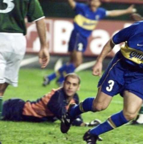 Palmeiras 2 - 2 Boca Juniors - Copa Libertadores 2000 (jogo ida