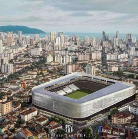 Santos Futebol Clube - Ainda não conheceu a nova Vila? É a sua