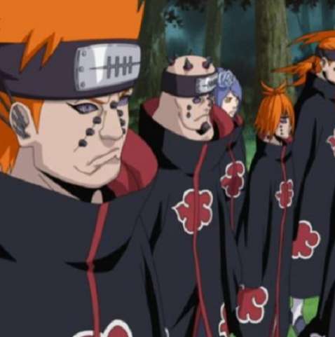 Akatsuki: Todos os membros da organização de Naruto, do mais fraco ao mais  forte