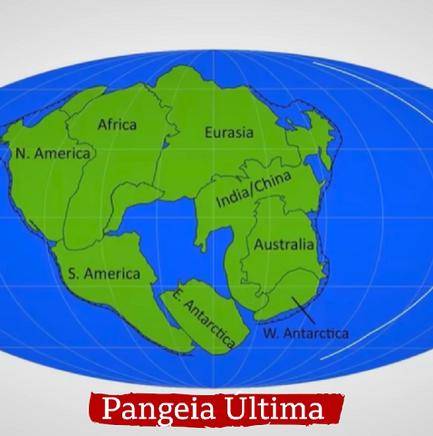 Panótia, o desconhecido antigo supercontinente da Terra - BBC News Brasil