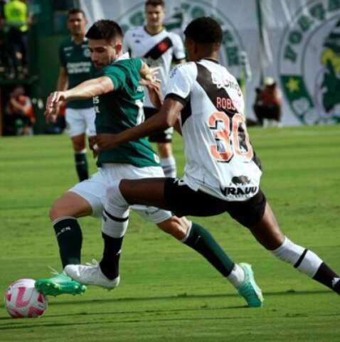 Jardim define empate do Vasco com o Goiás: 'Um pouco frustrante