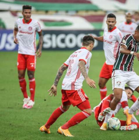 Em jogo morno, Inter e Fluminense empatam sem gols no Beira-Rio