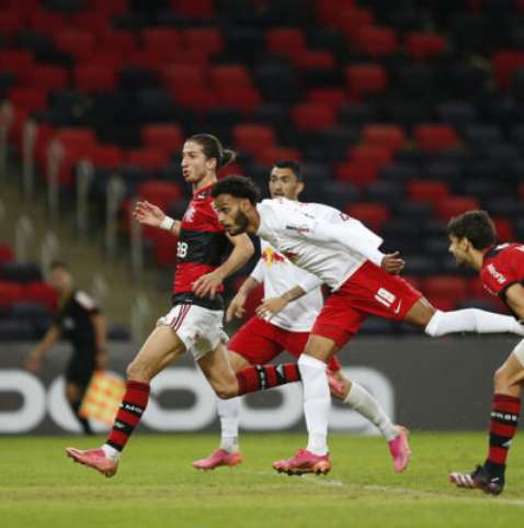 Não foi a primeira vez: relembre outra goleada do Bragantino sobre o  Flamengo, bragantino