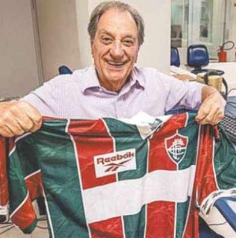 Do esporte às artes: confira alguns torcedores ilustres do Fluminense