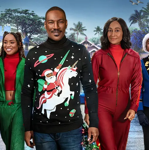 Filme de Natal estrelado por Eddie Murphy bate recorde no Prime Vídeo