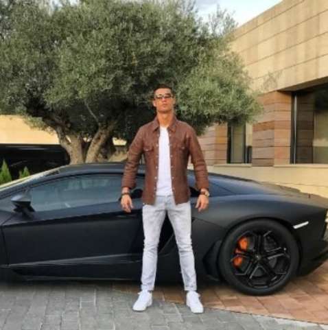 Cristiano best sale ronaldo lamborghini